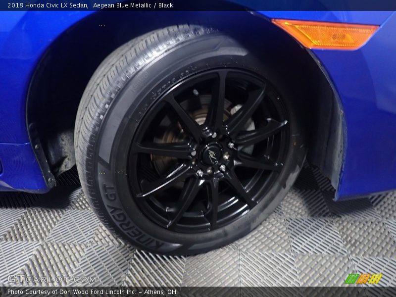  2018 Civic LX Sedan Wheel