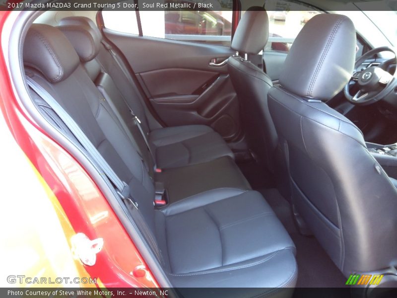 Rear Seat of 2017 MAZDA3 Grand Touring 5 Door