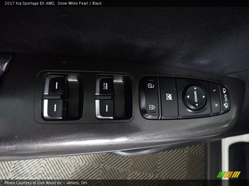 Snow White Pearl / Black 2017 Kia Sportage EX AWD