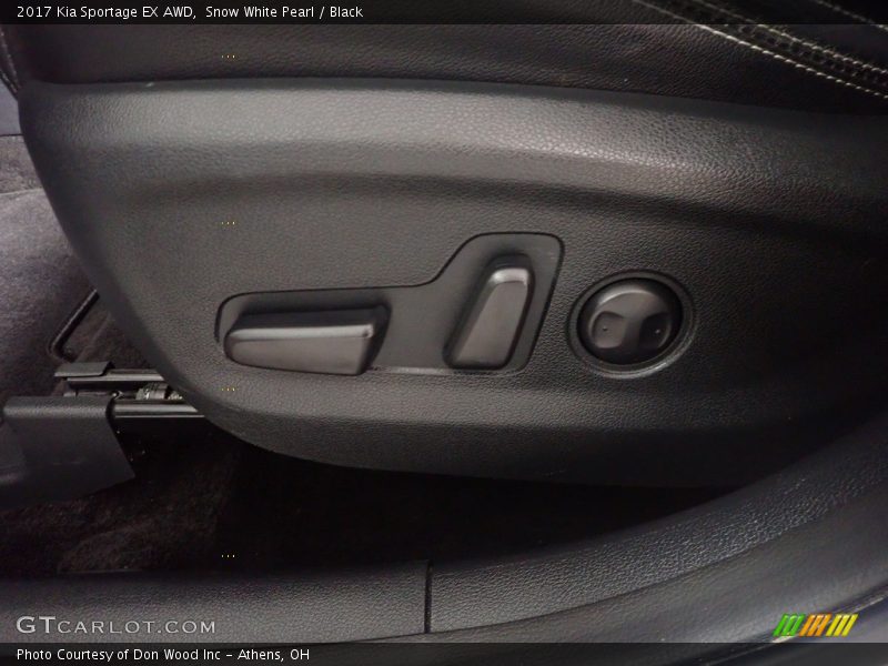 Snow White Pearl / Black 2017 Kia Sportage EX AWD