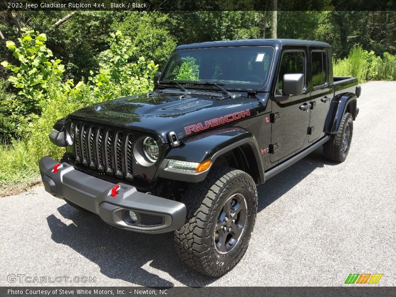 Black / Black 2022 Jeep Gladiator Rubicon 4x4