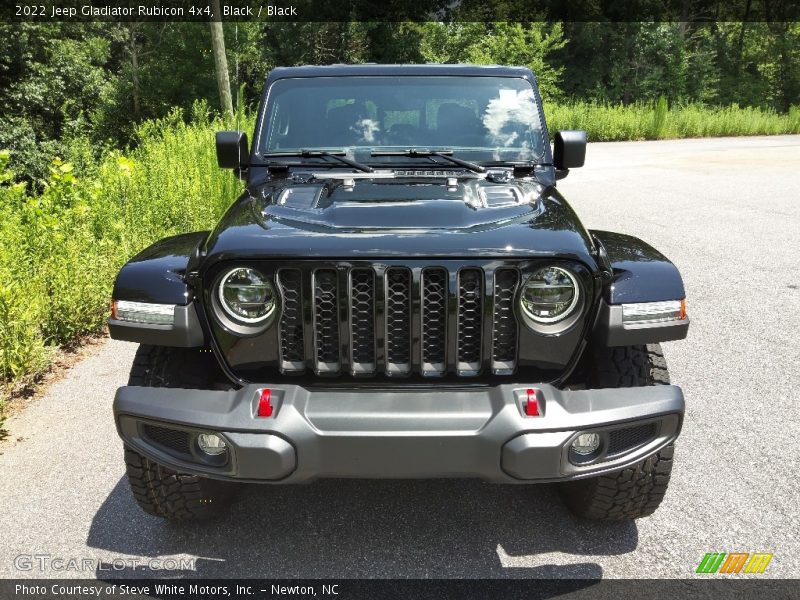 Black / Black 2022 Jeep Gladiator Rubicon 4x4