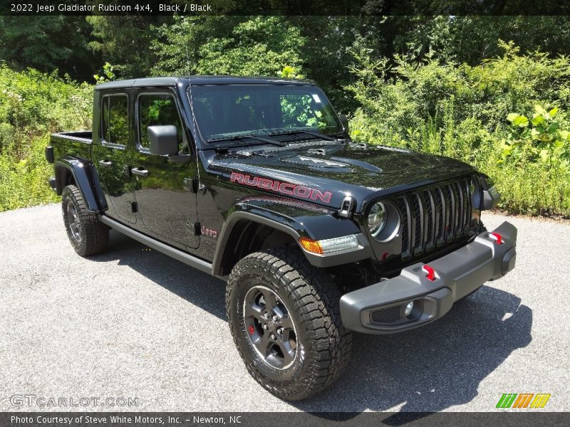 Black / Black 2022 Jeep Gladiator Rubicon 4x4