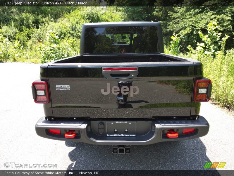 Black / Black 2022 Jeep Gladiator Rubicon 4x4