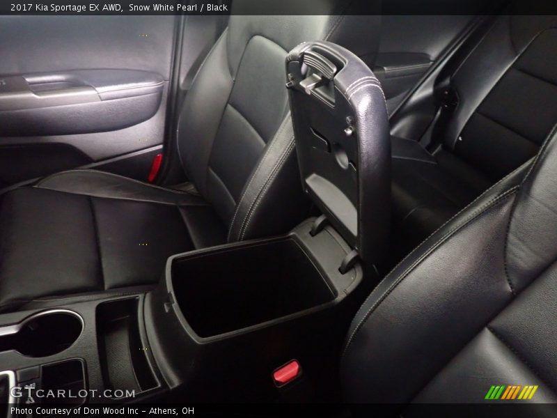 Snow White Pearl / Black 2017 Kia Sportage EX AWD