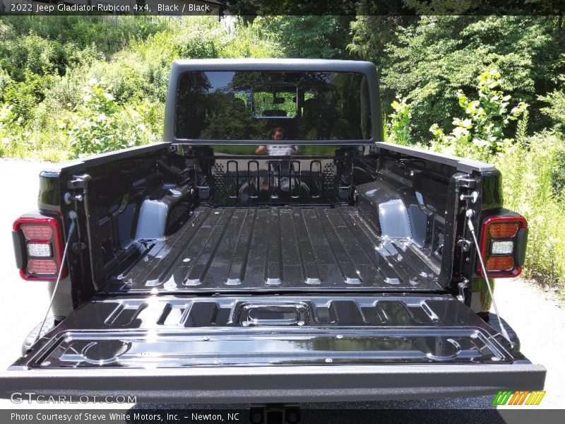 Black / Black 2022 Jeep Gladiator Rubicon 4x4
