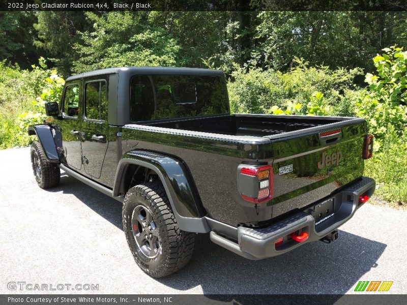 Black / Black 2022 Jeep Gladiator Rubicon 4x4