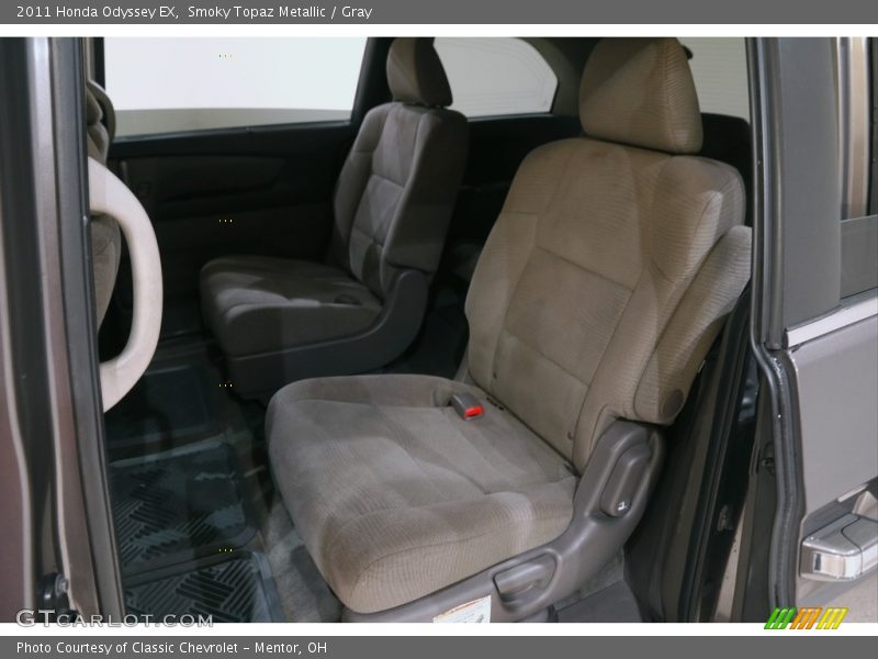 Smoky Topaz Metallic / Gray 2011 Honda Odyssey EX