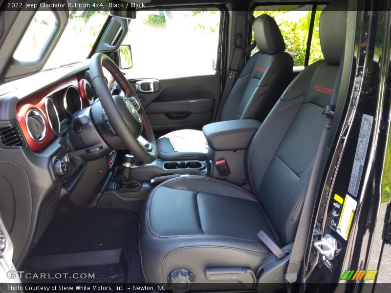 Black / Black 2022 Jeep Gladiator Rubicon 4x4
