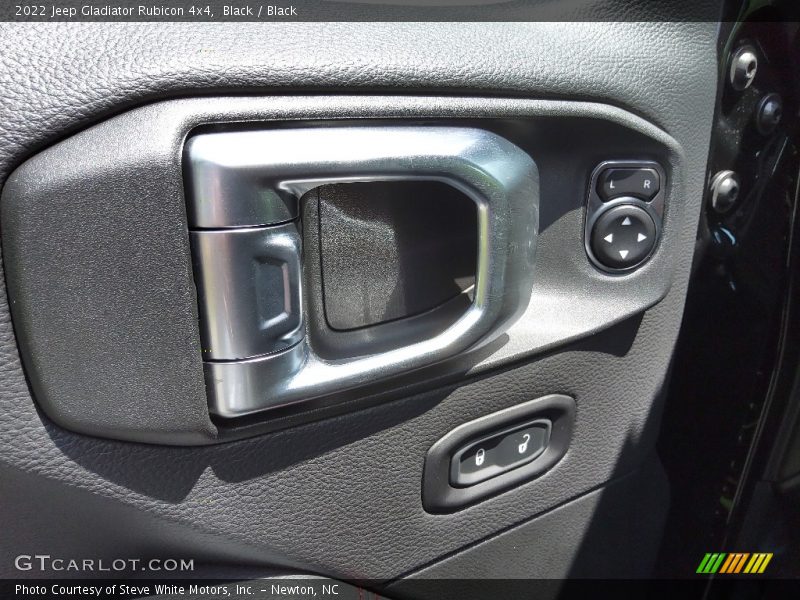 Black / Black 2022 Jeep Gladiator Rubicon 4x4