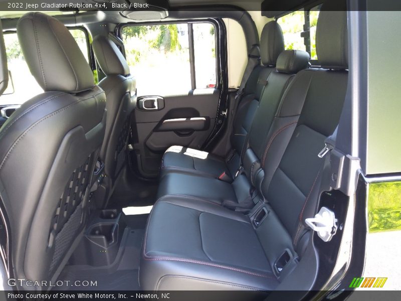 Black / Black 2022 Jeep Gladiator Rubicon 4x4