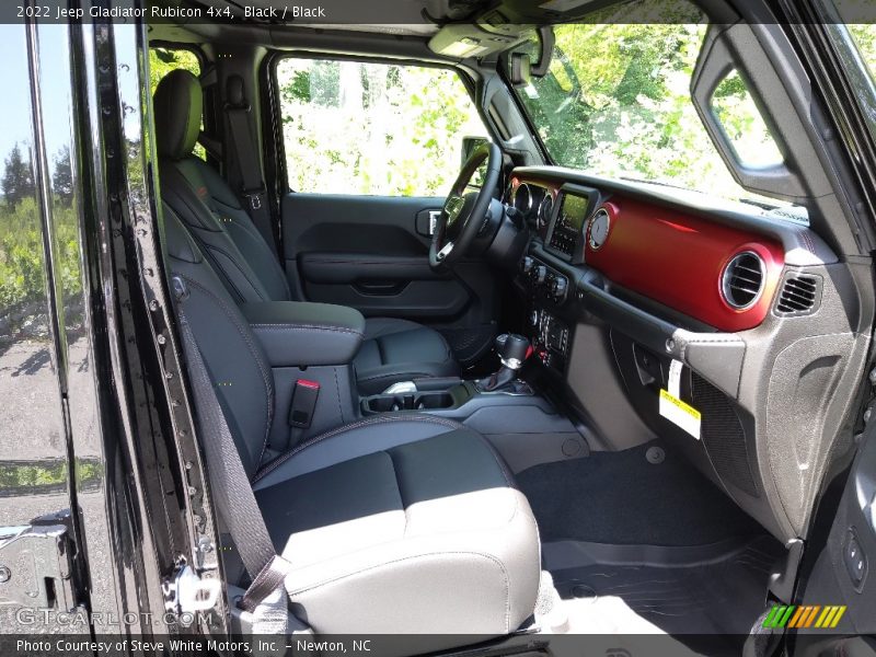 Black / Black 2022 Jeep Gladiator Rubicon 4x4