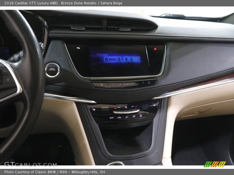 Bronze Dune Metallic / Sahara Beige 2018 Cadillac XT5 Luxury AWD