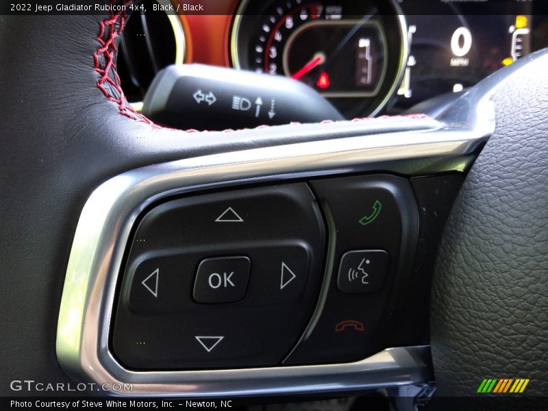 Black / Black 2022 Jeep Gladiator Rubicon 4x4