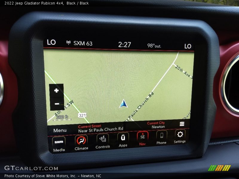 Black / Black 2022 Jeep Gladiator Rubicon 4x4