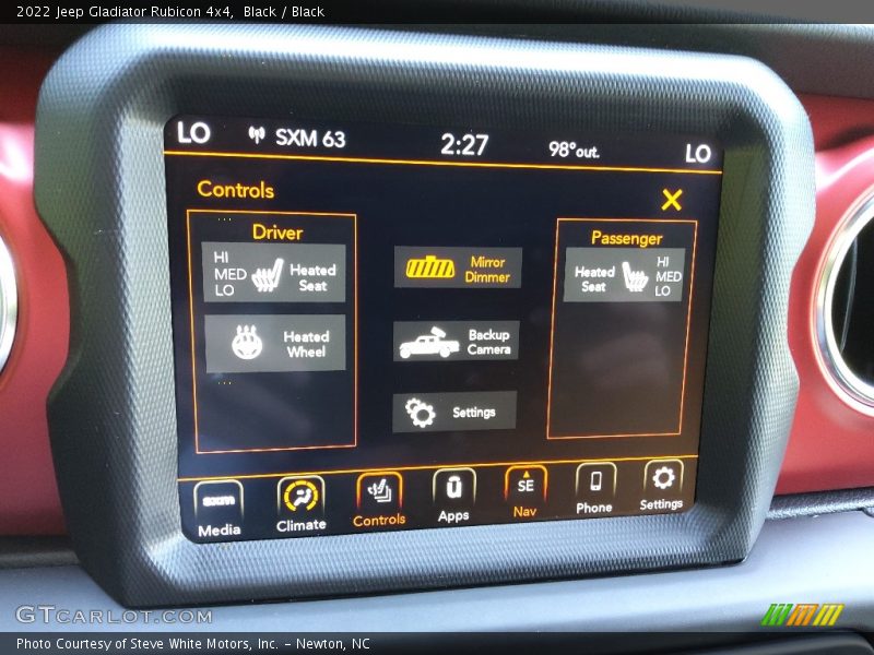Black / Black 2022 Jeep Gladiator Rubicon 4x4