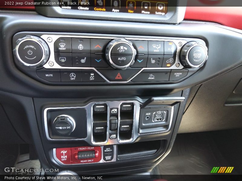 Black / Black 2022 Jeep Gladiator Rubicon 4x4
