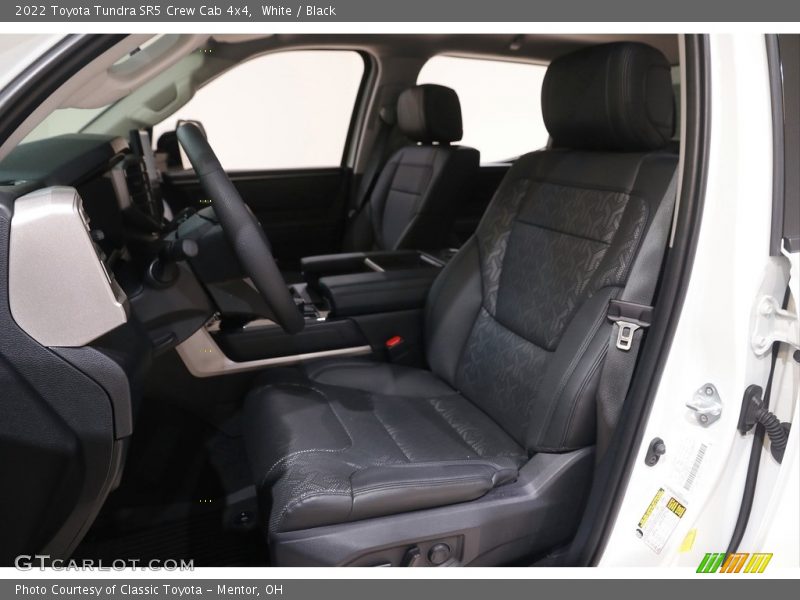 White / Black 2022 Toyota Tundra SR5 Crew Cab 4x4