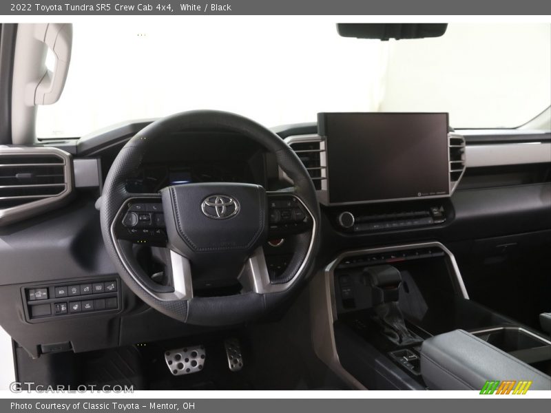 White / Black 2022 Toyota Tundra SR5 Crew Cab 4x4