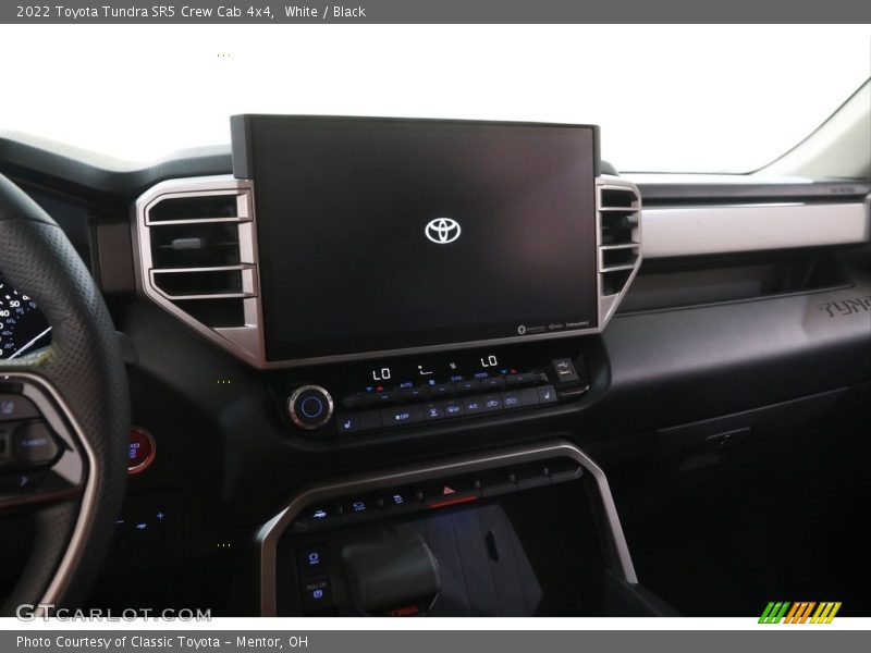 White / Black 2022 Toyota Tundra SR5 Crew Cab 4x4