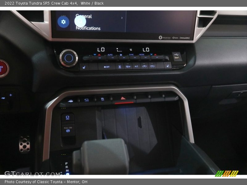White / Black 2022 Toyota Tundra SR5 Crew Cab 4x4