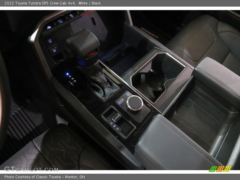 White / Black 2022 Toyota Tundra SR5 Crew Cab 4x4