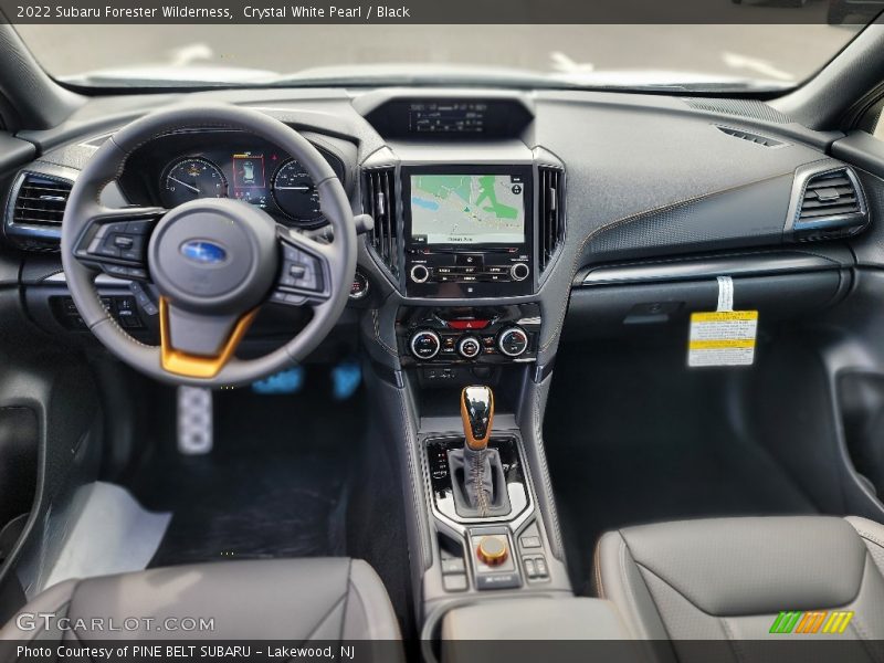 Crystal White Pearl / Black 2022 Subaru Forester Wilderness