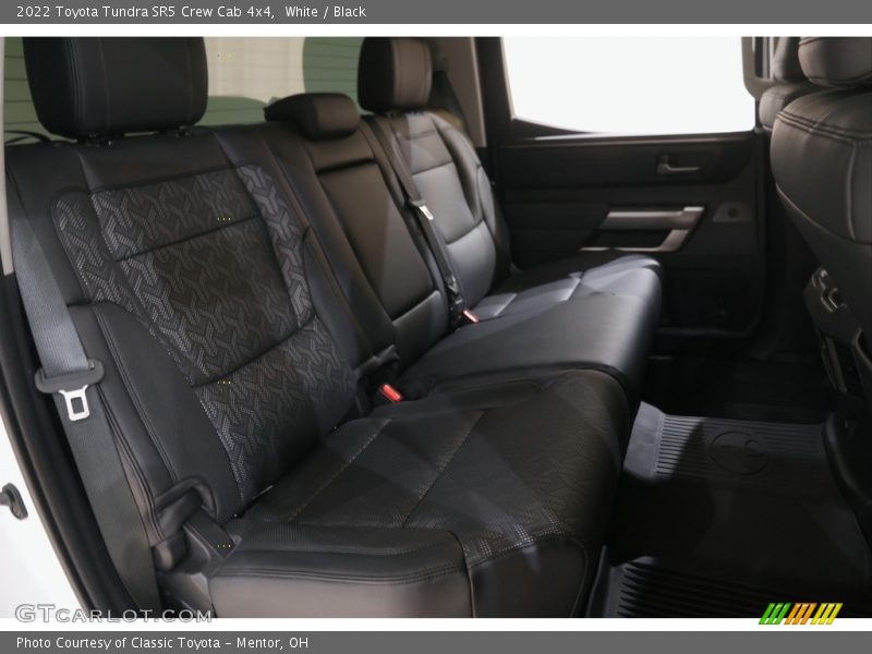 White / Black 2022 Toyota Tundra SR5 Crew Cab 4x4