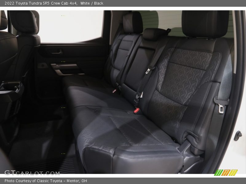 White / Black 2022 Toyota Tundra SR5 Crew Cab 4x4