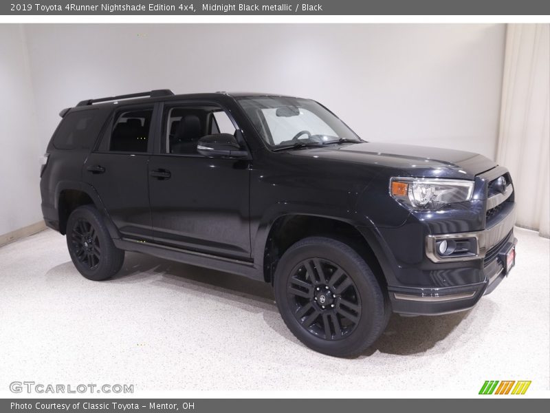 Midnight Black metallic / Black 2019 Toyota 4Runner Nightshade Edition 4x4