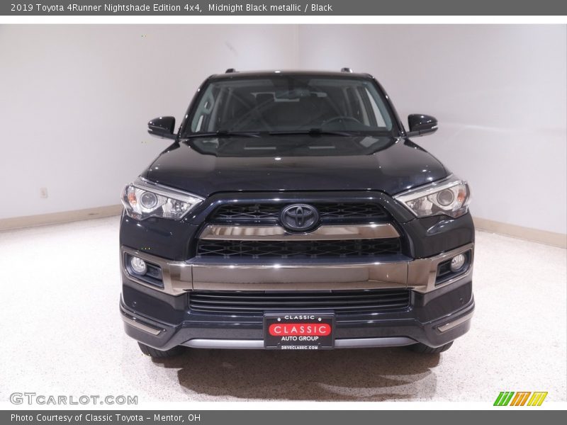 Midnight Black metallic / Black 2019 Toyota 4Runner Nightshade Edition 4x4