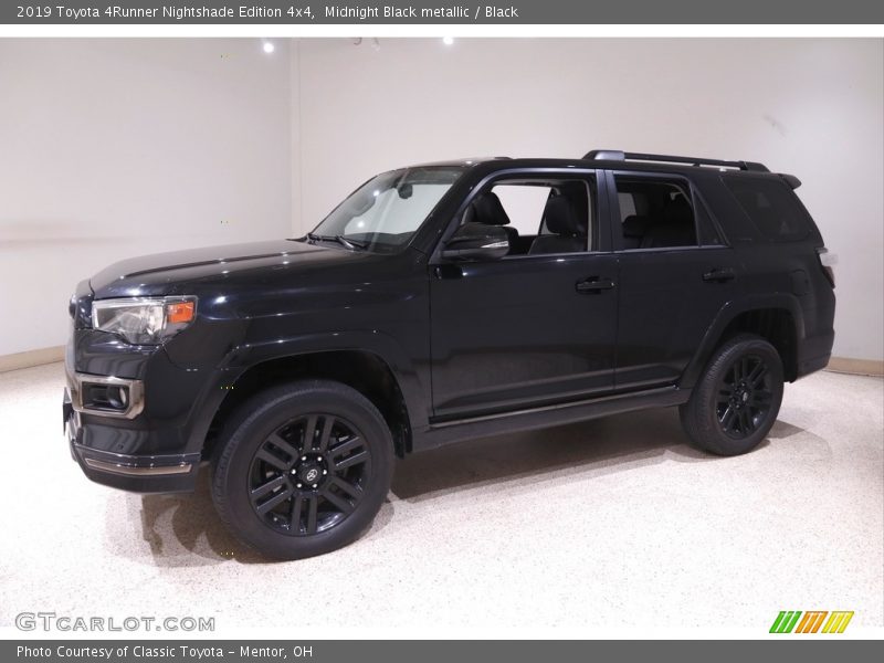 Midnight Black metallic / Black 2019 Toyota 4Runner Nightshade Edition 4x4