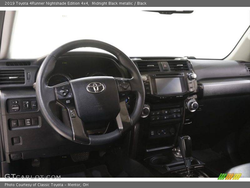 Midnight Black metallic / Black 2019 Toyota 4Runner Nightshade Edition 4x4