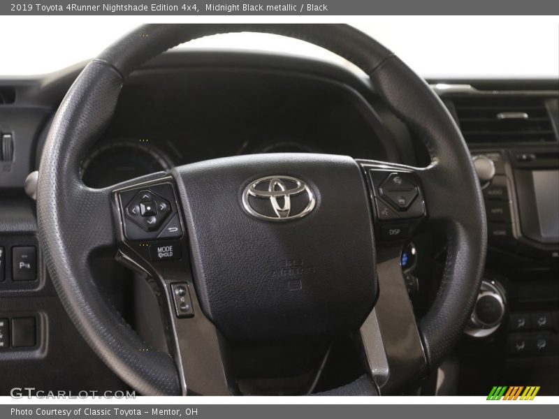 Midnight Black metallic / Black 2019 Toyota 4Runner Nightshade Edition 4x4