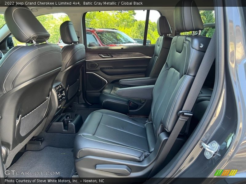 Baltic Gray Metallic / Global Black 2022 Jeep Grand Cherokee L Limited 4x4