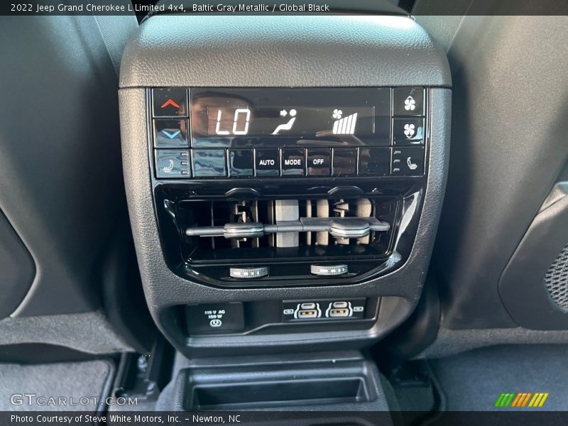 Baltic Gray Metallic / Global Black 2022 Jeep Grand Cherokee L Limited 4x4