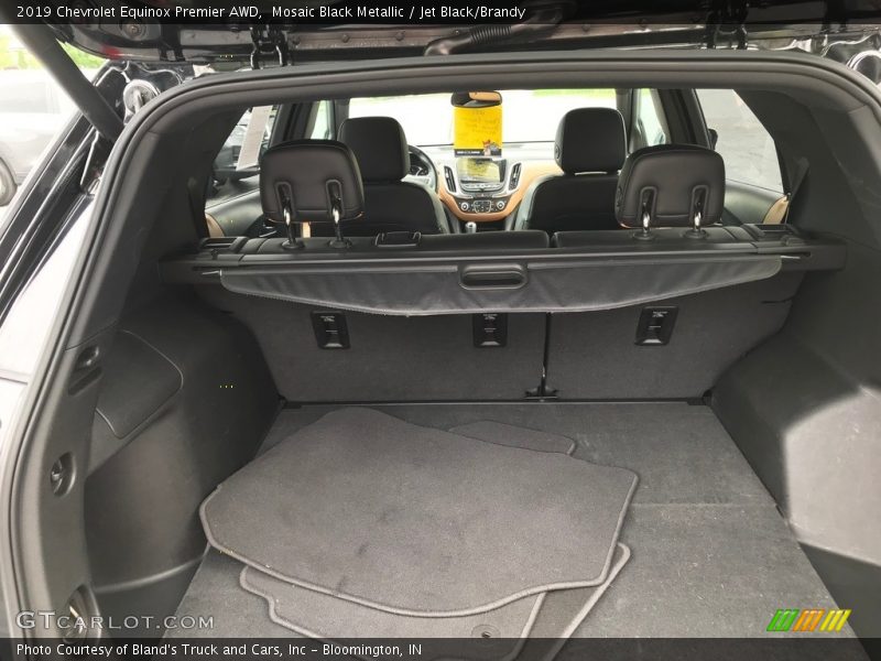 Mosaic Black Metallic / Jet Black/Brandy 2019 Chevrolet Equinox Premier AWD