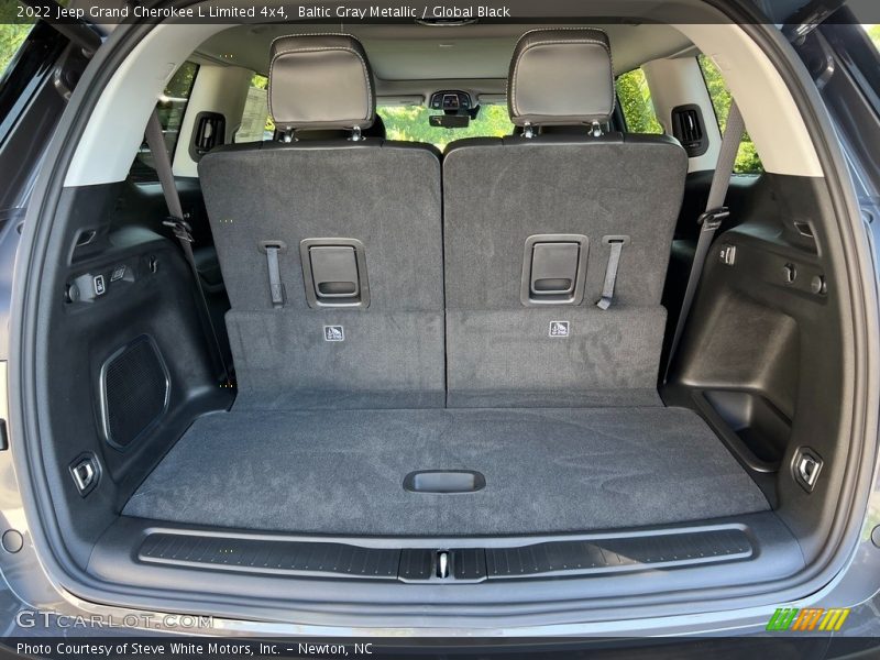 Baltic Gray Metallic / Global Black 2022 Jeep Grand Cherokee L Limited 4x4