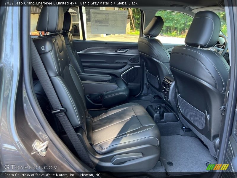 Baltic Gray Metallic / Global Black 2022 Jeep Grand Cherokee L Limited 4x4