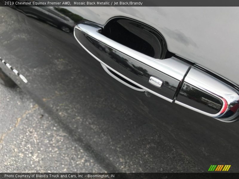 Mosaic Black Metallic / Jet Black/Brandy 2019 Chevrolet Equinox Premier AWD