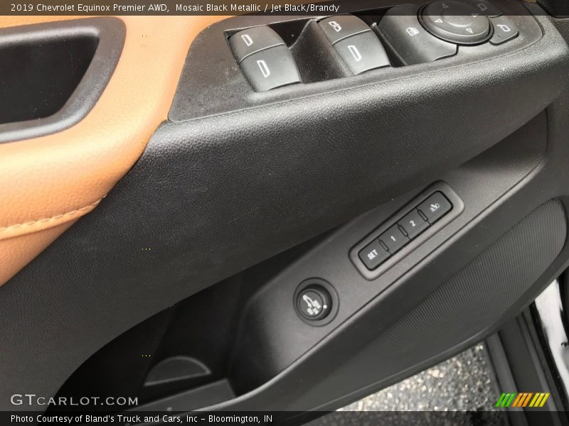 Mosaic Black Metallic / Jet Black/Brandy 2019 Chevrolet Equinox Premier AWD