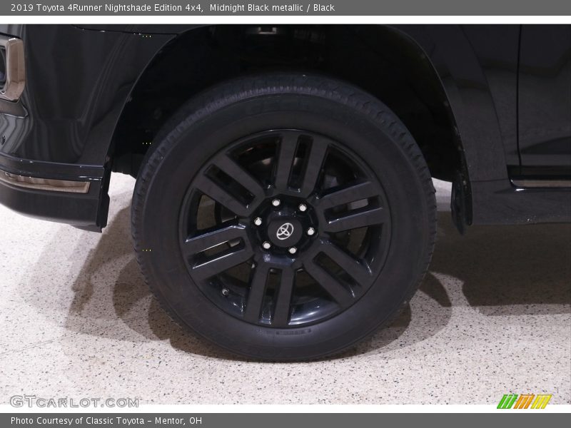 Midnight Black metallic / Black 2019 Toyota 4Runner Nightshade Edition 4x4
