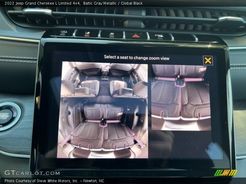 Baltic Gray Metallic / Global Black 2022 Jeep Grand Cherokee L Limited 4x4