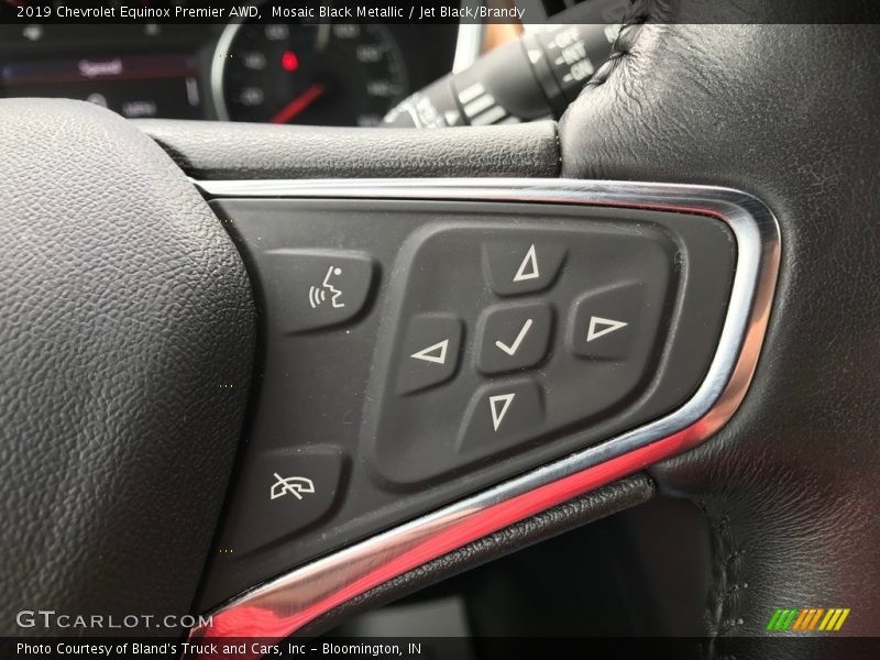Mosaic Black Metallic / Jet Black/Brandy 2019 Chevrolet Equinox Premier AWD