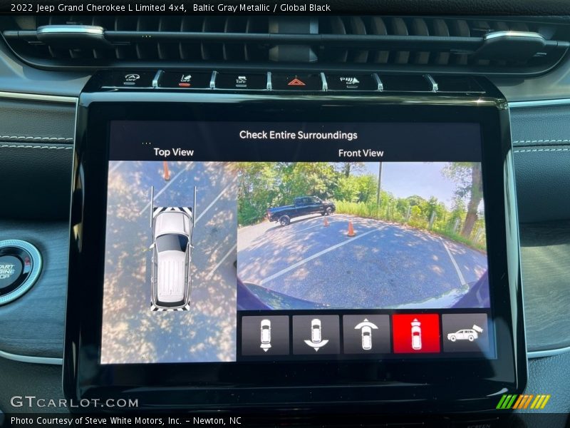 Baltic Gray Metallic / Global Black 2022 Jeep Grand Cherokee L Limited 4x4