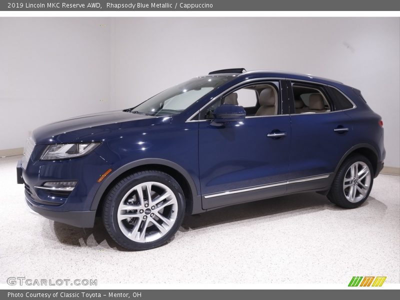  2019 MKC Reserve AWD Rhapsody Blue Metallic