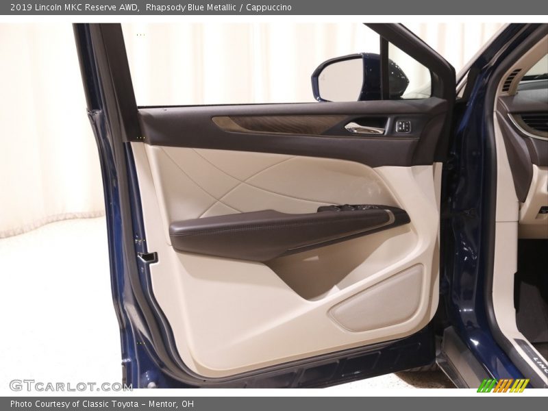 Door Panel of 2019 MKC Reserve AWD