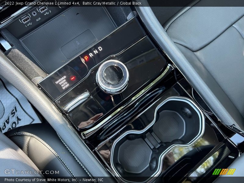 Baltic Gray Metallic / Global Black 2022 Jeep Grand Cherokee L Limited 4x4