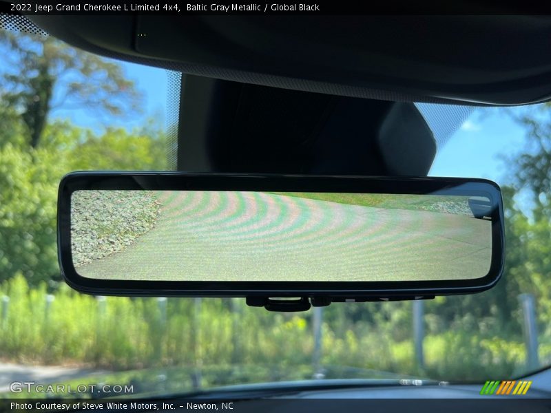 Baltic Gray Metallic / Global Black 2022 Jeep Grand Cherokee L Limited 4x4