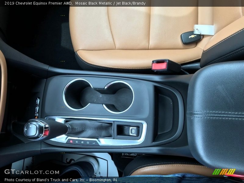 Mosaic Black Metallic / Jet Black/Brandy 2019 Chevrolet Equinox Premier AWD